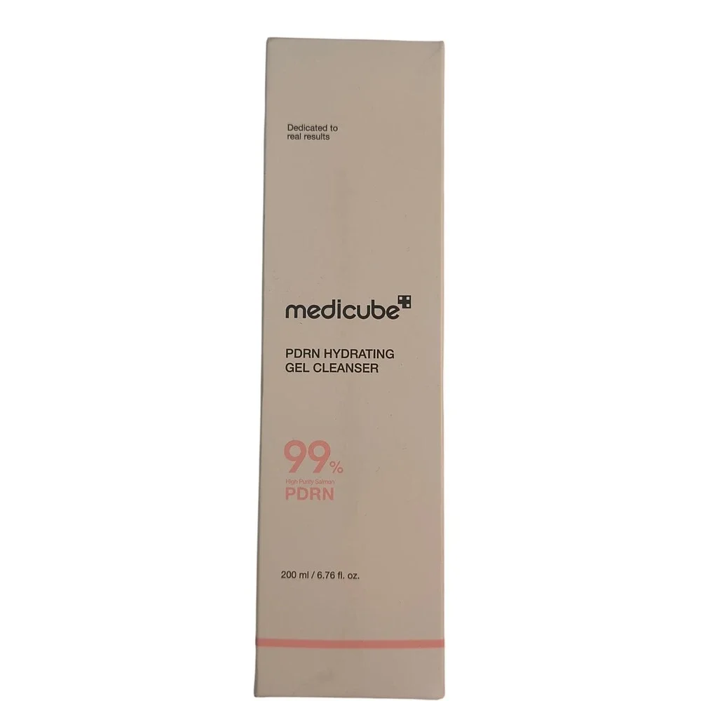 Medicube PDRN Hydrating Gel Cleanser 200ml Collagen LHA NEW